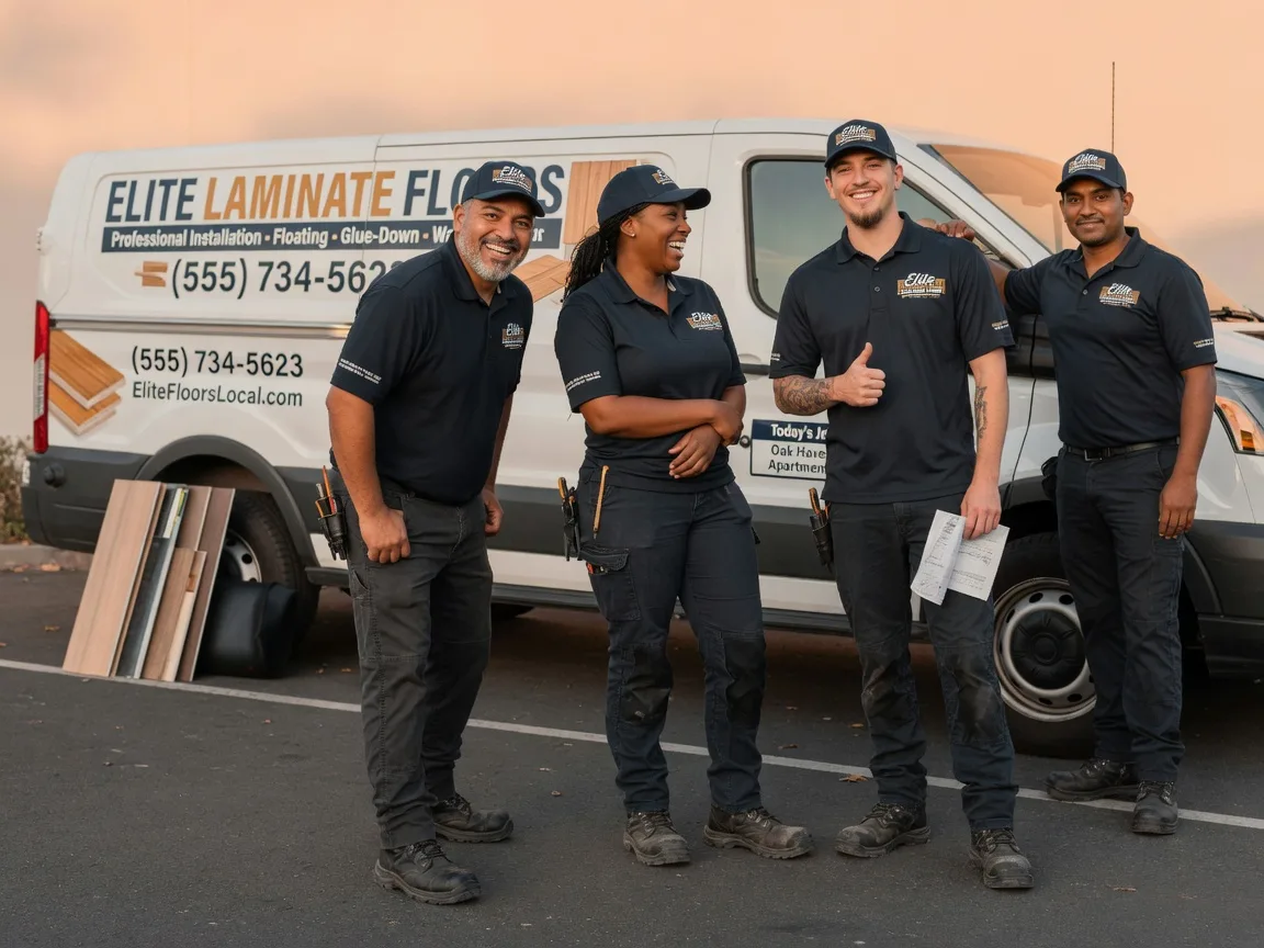Laminate flooring installation company in Merkel, TX